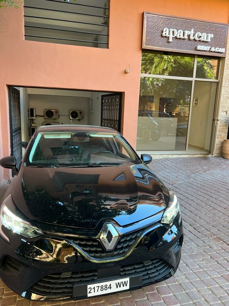 RENAULT CLIO V Apartcar