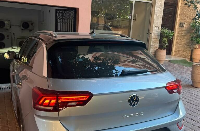 Volkswagen T-Roc automatique à louer à Marrakech